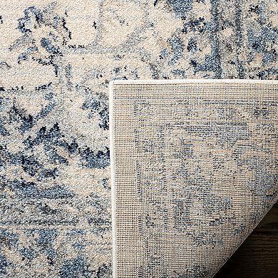 Safavieh Charleston 6.7x6.7 Davina Rug in Navy