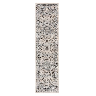 Safavieh Charleston 6.7x6.7 Davina Rug in Navy