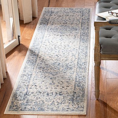 Safavieh Charleston 6.7x6.7 Davina Rug in Navy