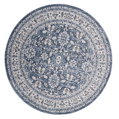 Safavieh Charleston 6.7x6.7 Elena Rug in Navy