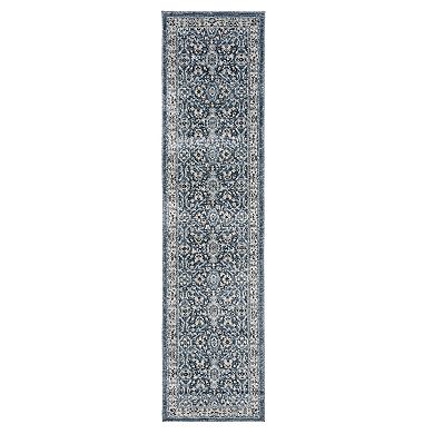 Safavieh Charleston 6.7x6.7 Elena Rug in Navy