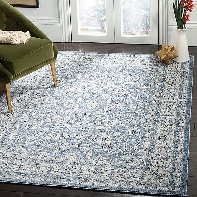 Safavieh Charleston 6.7x6.7 Elena Rug in Navy