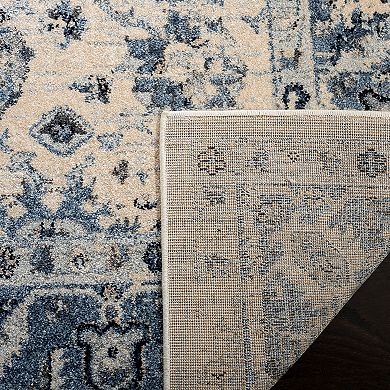 Safavieh Charleston 6.7x6.7 London Rug Navy