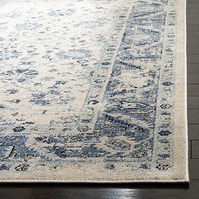 Safavieh Charleston 6.7x6.7 London Rug Navy