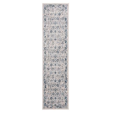 Safavieh Charleston 6.7x6.7 London Rug Navy