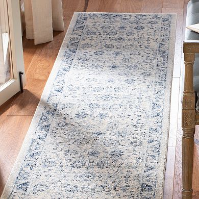 Safavieh Charleston 6.7x6.7 London Rug Navy