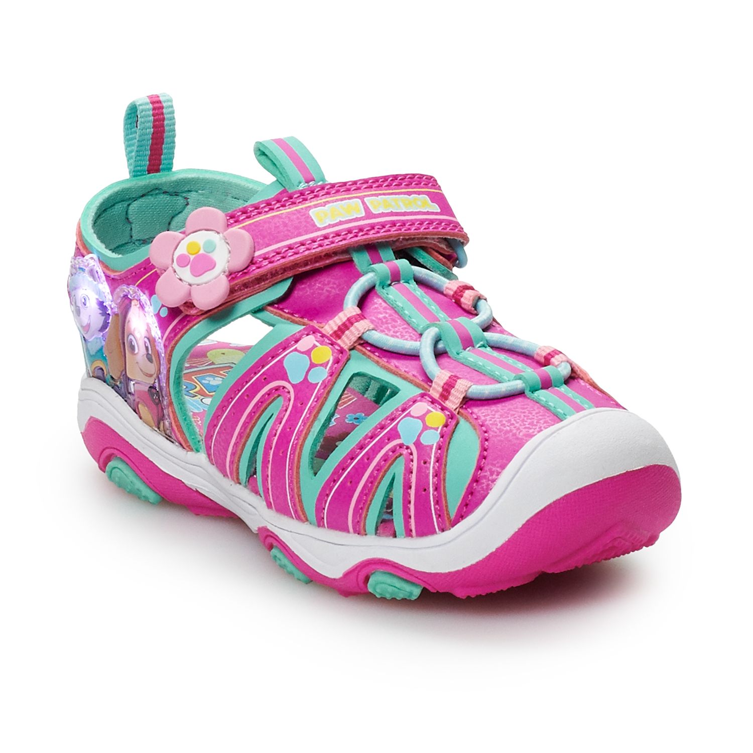 paw patrol sandals girl