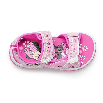 Disney's Minnie Mouse Toddler Girls' Sandals