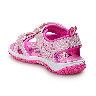 Disney's Minnie Mouse Toddler Girls' Sandals