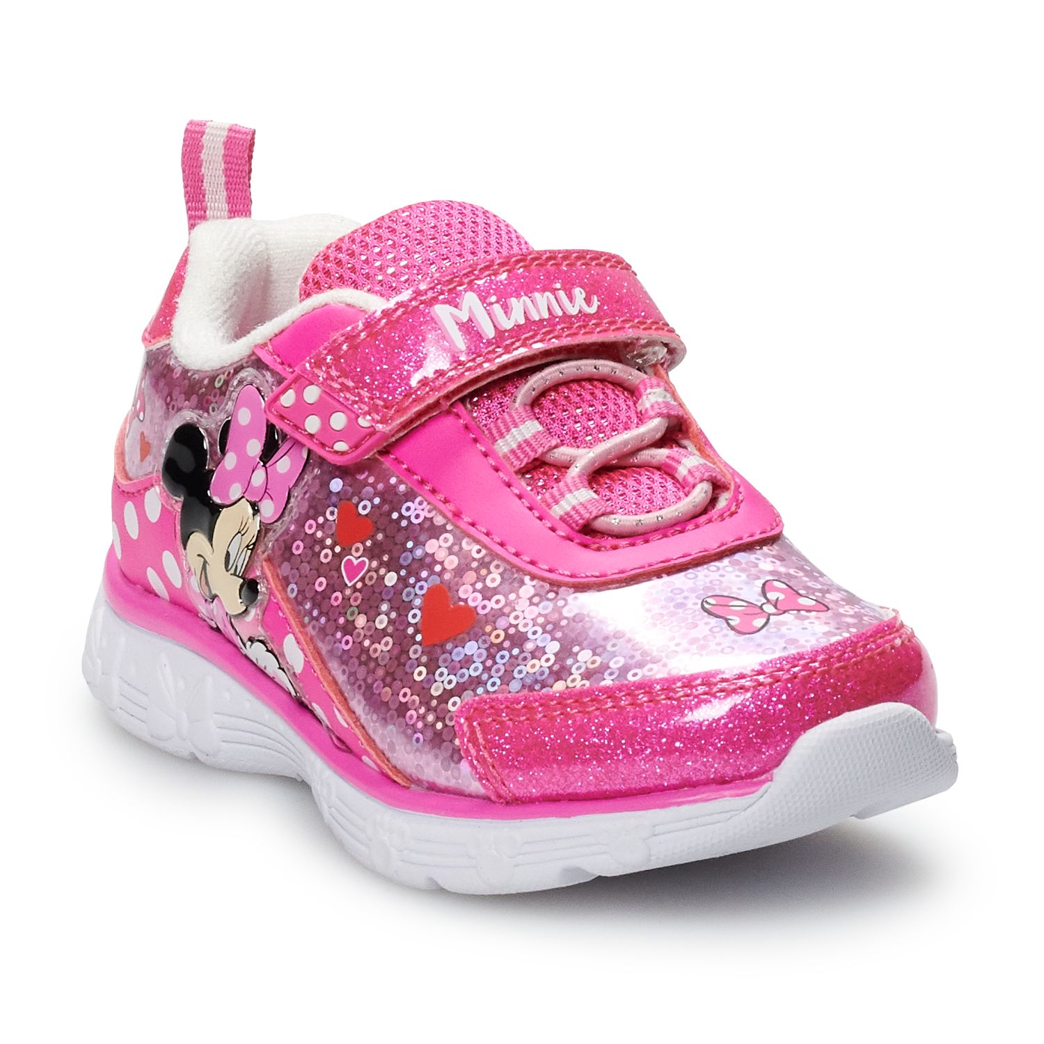 minnie mouse light up shoes