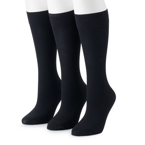 Women's GOLDTOE® 3-Pack Trouser Socks
