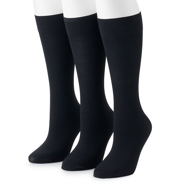 Novasox Black & Khaki Ladies Five Finger Toe Socks, Size: One Size