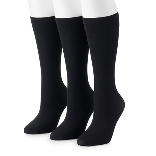 Women's GOLDTOE® 3Pack Trouser Dress Socks