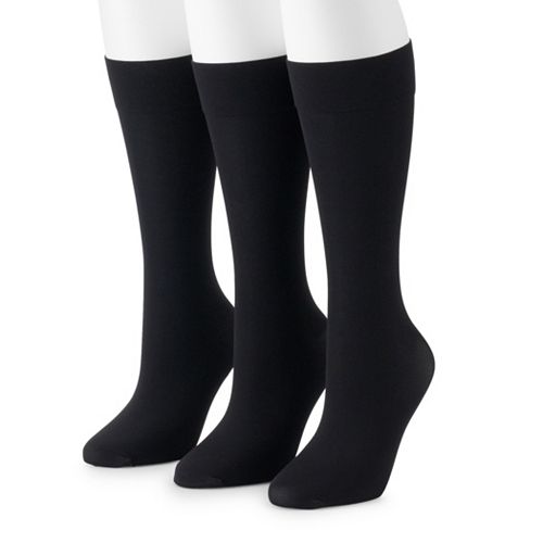 Women's GOLDTOE® 3-Pack Trouser Dress Socks