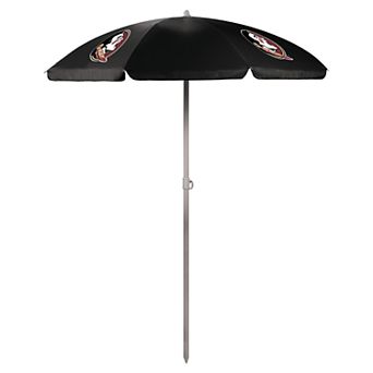 Picnic Time Florida State Seminoles Portable Beach Umbrella