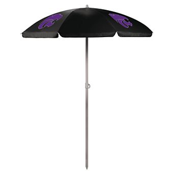 Picnic Time Kansas State Wildcats Portable Beach Umbrella