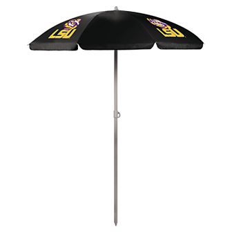 Picnic Time LSU Tigers Portable Beach Umbrella