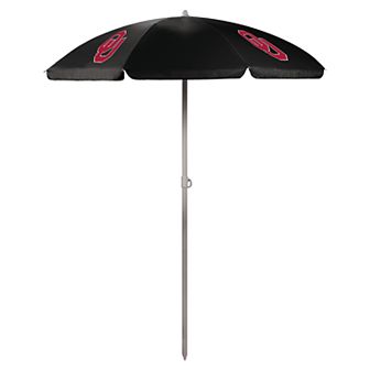 Picnic Time Oklahoma Sooners Portable Beach Umbrella