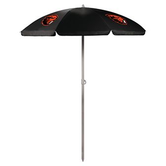Picnic Time Oregon State Beavers Portable Beach Umbrella