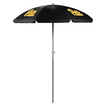 Picnic Time Pitt Panthers Portable Beach Umbrella
