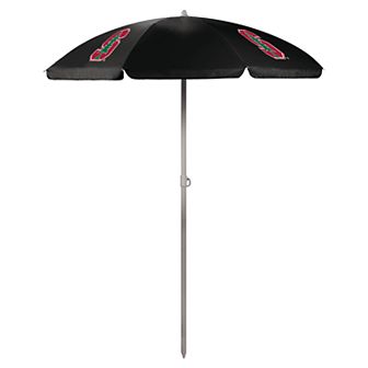 Picnic Time Stanford Cardinal Portable Beach Umbrella