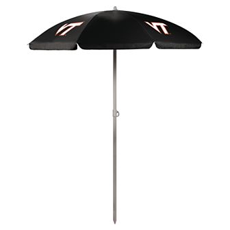 Picnic Time Virginia Tech Hokies Portable Beach Umbrella