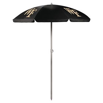 Picnic Time Wake Forest Demon Deacons Portable Beach Umbrella