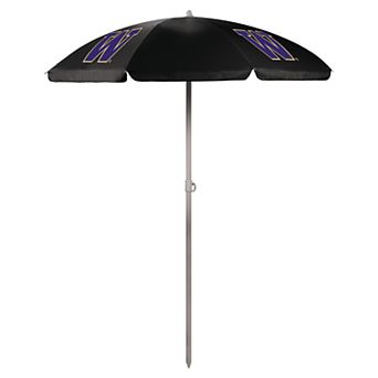 Picnic Time Washington Huskies Portable Beach Umbrella
