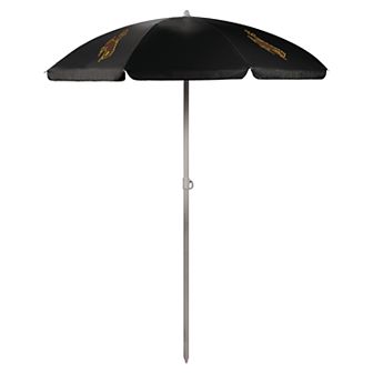 Picnic Time Wyoming Cowboys Portable Beach Umbrella