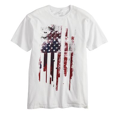 Men's Apt. 9® Equalize Americana Graphic Tee