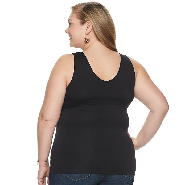 evri plus size tank tops