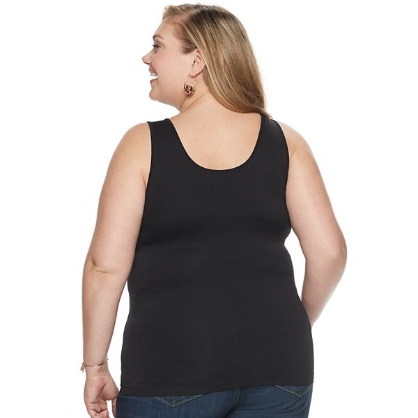 evri plus size tank tops