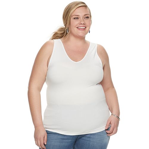 evri plus size tank tops