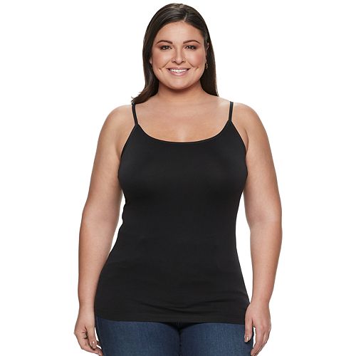 Plus Size EVRI Seamless Camisole