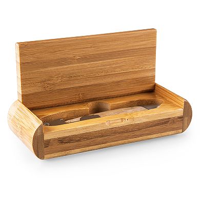 North Carolina State Wolfpack Elan Deluxe Corkscrew Bottle Opener with Case