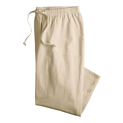 Women s Cathy Daniels Pull On Sheeting Capris