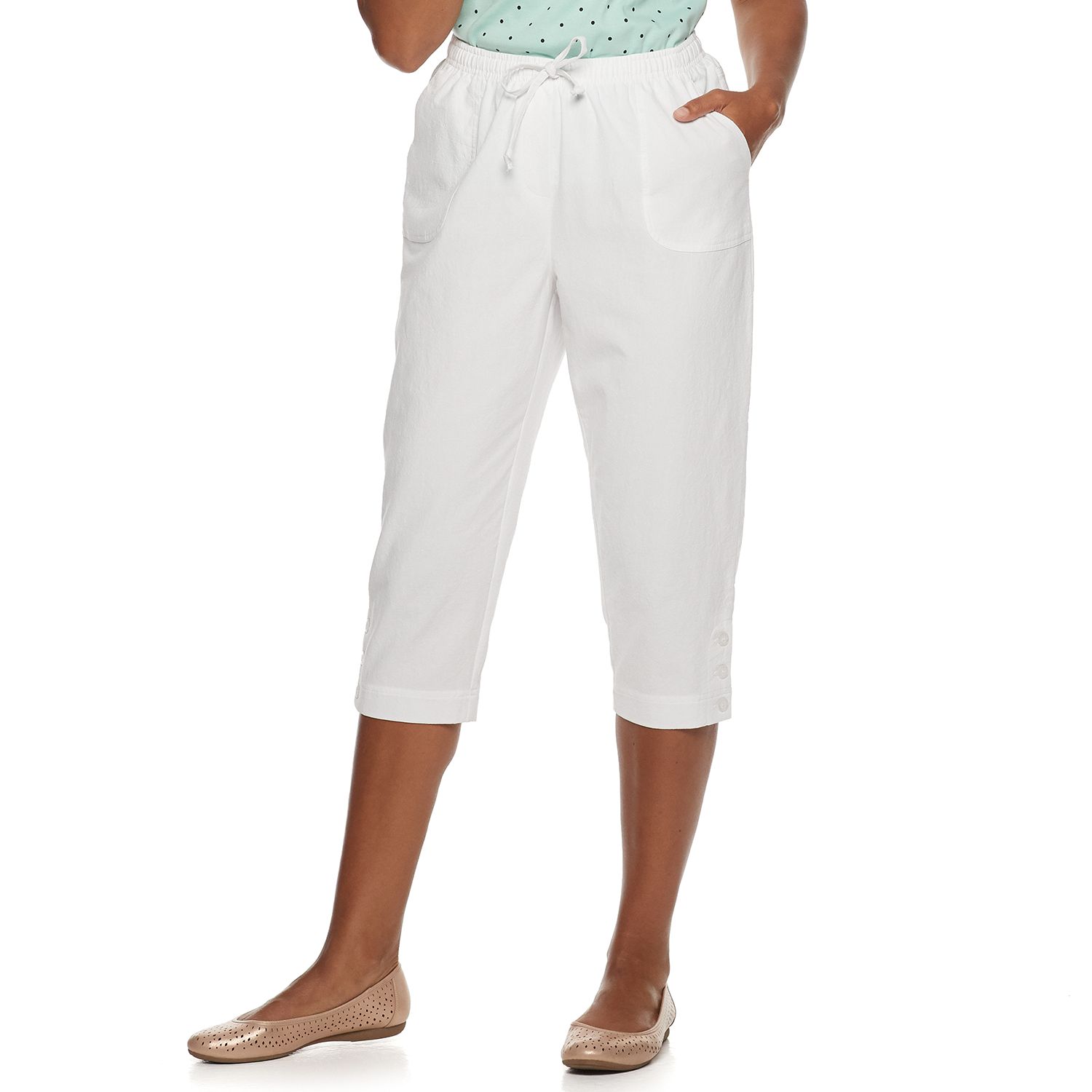 cathy daniels plus size capri pants