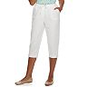 Women's Cathy Daniels Pull-On Sheeting Capris