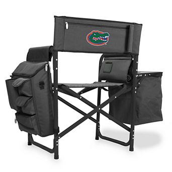 Picnic Time Florida Gators Fusion Backpack Chair with Cooler