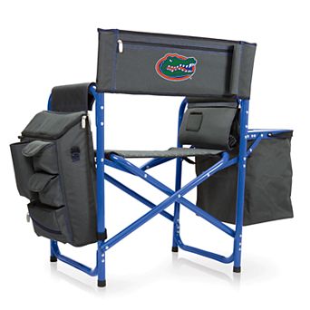 Picnic Time Florida Gators Fusion Backpack Chair with Cooler