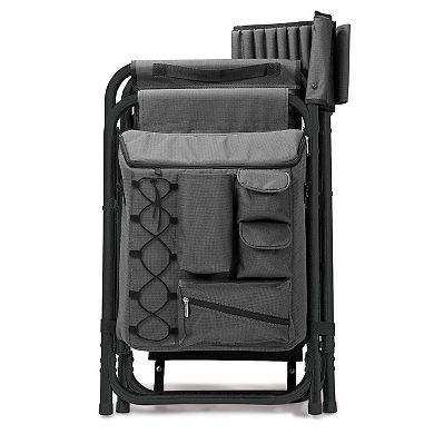 Picnic Time Michigan Wolverines Fusion Backpack Chair with Cooler