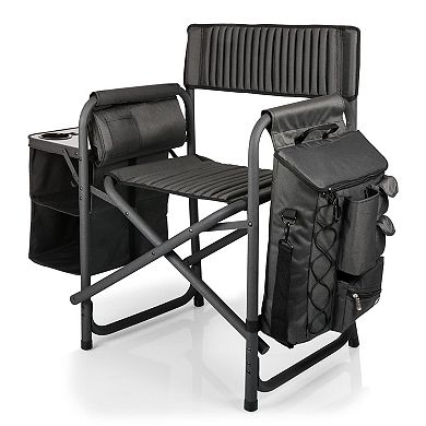 Picnic Time Michigan Wolverines Fusion Backpack Chair with Cooler