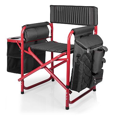 Picnic Time Ohio State Buckeyes Fusion Backpack Chair with Cooler