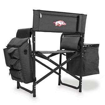 Picnic Time Arkansas Razorbacks Fusion Backpack Chair with Cooler