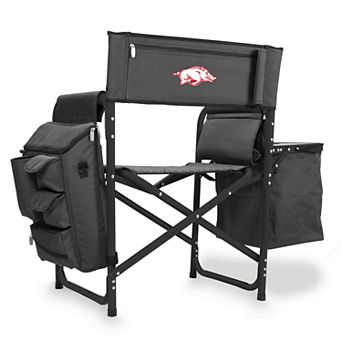 Picnic Time Arkansas Razorbacks Fusion Backpack Chair with Cooler