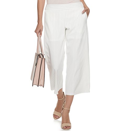 Women's Apt. 9® WideLeg Soft Crop Pants