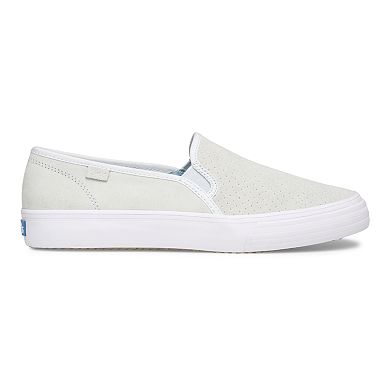 Keds Double Decker Perforated Suede Women's Sneakers