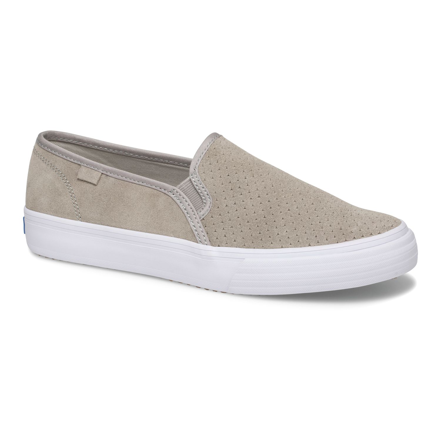 Keds Double Decker Perforated Suede 