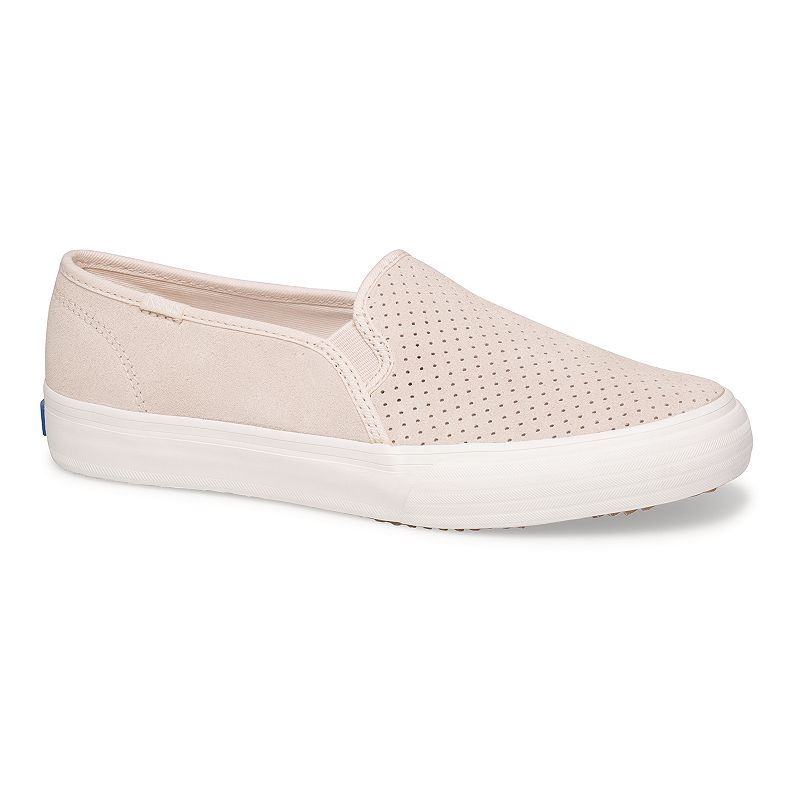 UPC 884547636409 product image for Keds Double Decker Women's Perforated Suede Shoes, Size: 7, Light Pink | upcitemdb.com