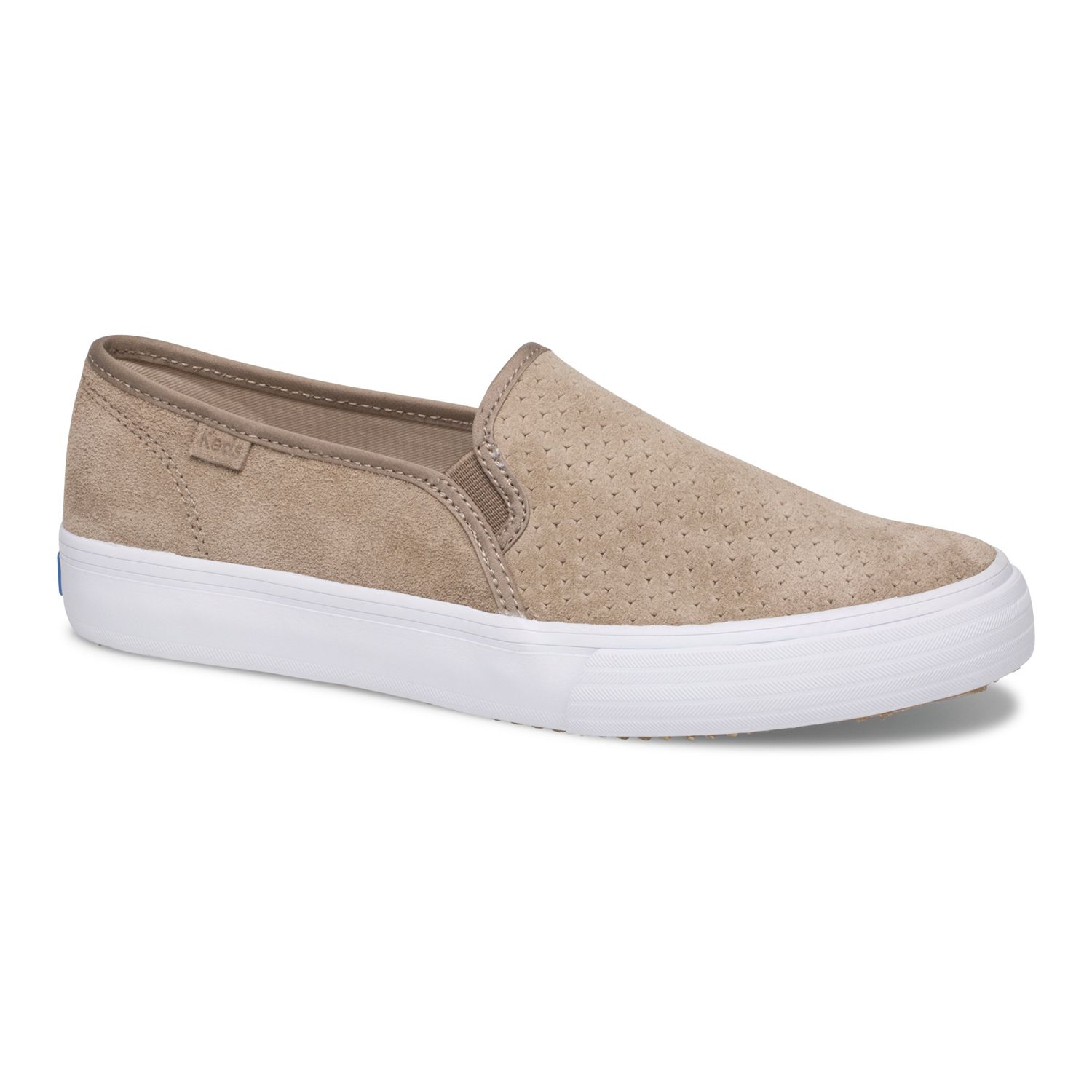 Keds Double Decker Perforated Suede 